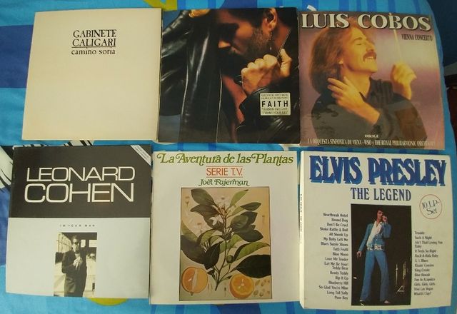lps vinilo y singles