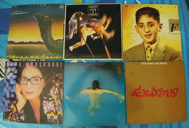 lps vinilo y singles