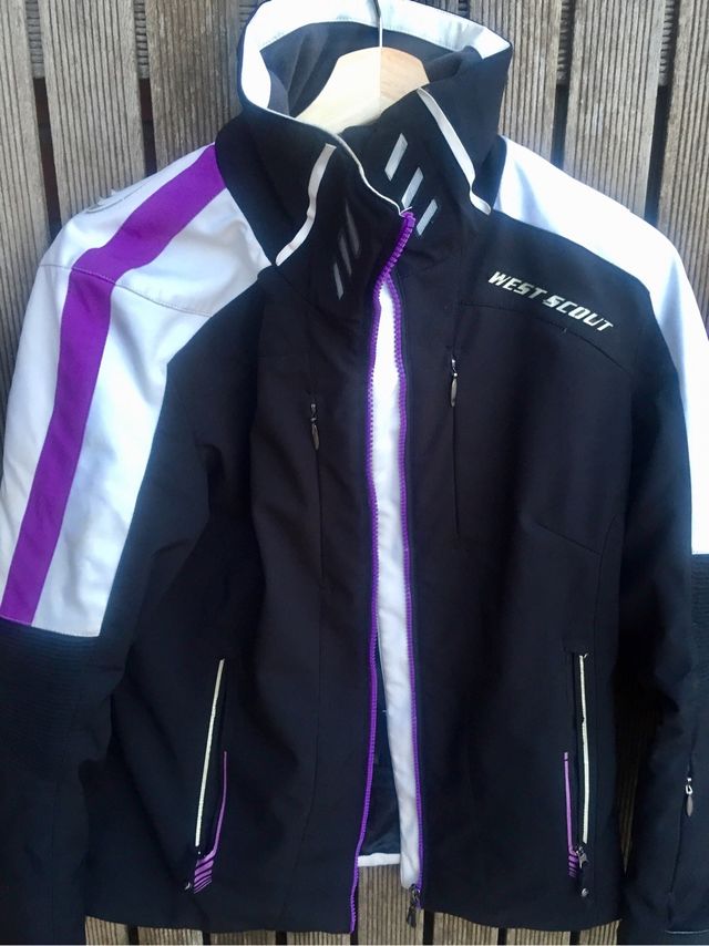 Anorak sky West Scout