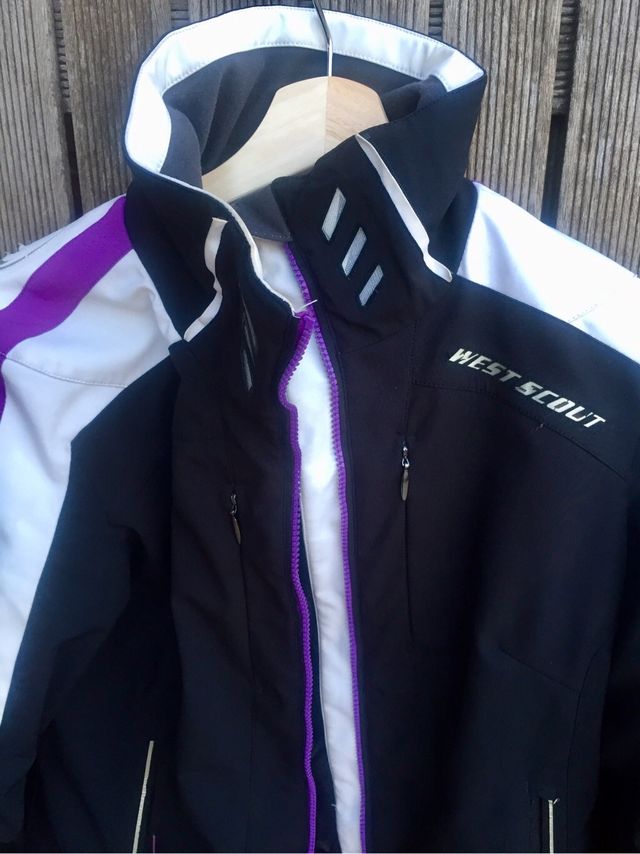 Anorak sky West Scout