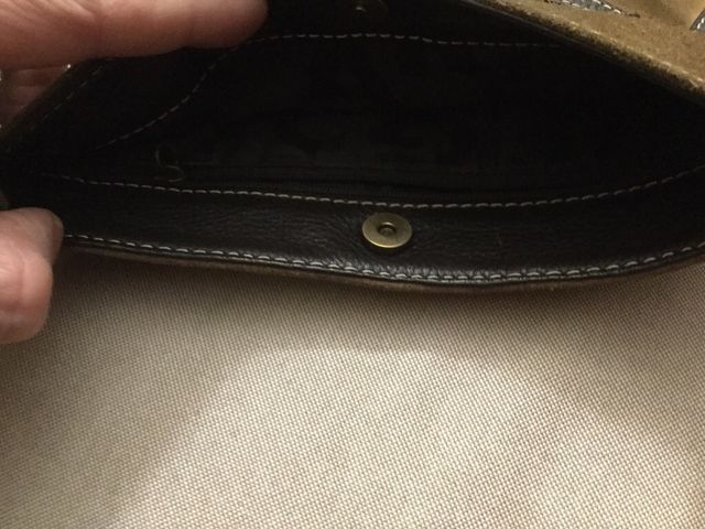 Bolso purificacion garcia en piel vuelta