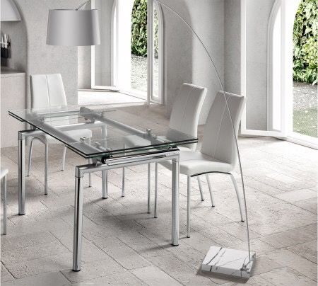 Mesa comedor de vidrio extensible de segunda mano por 120 € en ... Mesa comedor de vidrio extensible de segunda mano por 120 € en ...