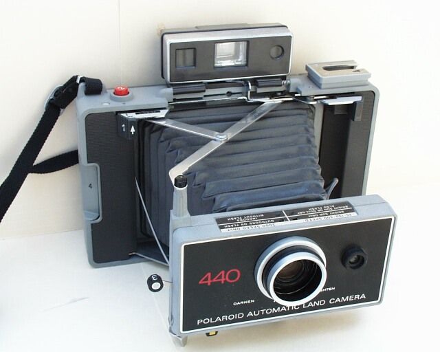 Vecchia macchina fotografica Polaroid
