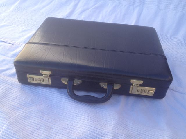 Cartella in pelle di lusso