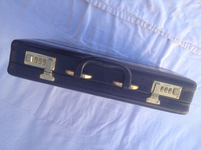 Cartella in pelle di lusso