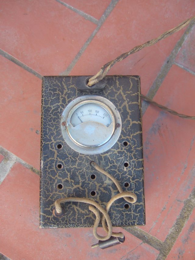 Trasformatore, vecchio amplificatore di potenza