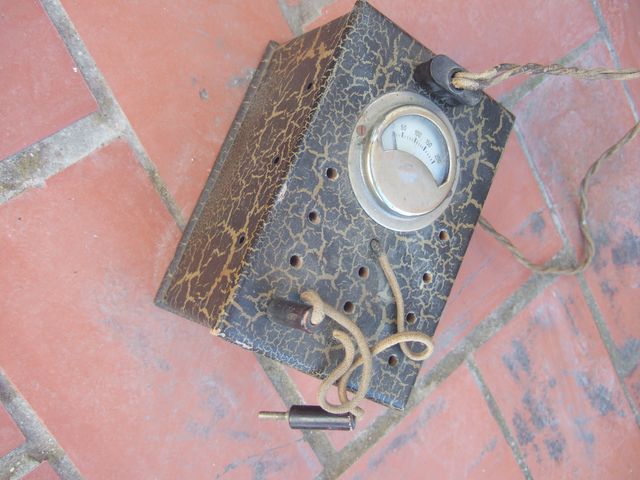 Trasformatore, vecchio amplificatore di potenza