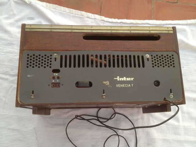 Mobili per giradischi radio vintage