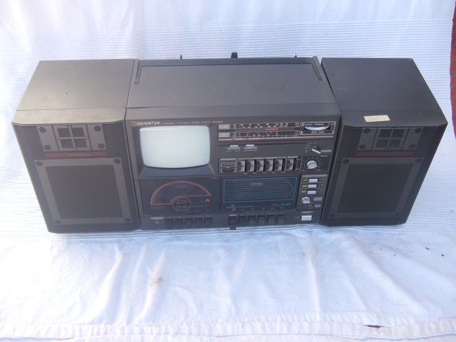 Radio cassetta televisiva