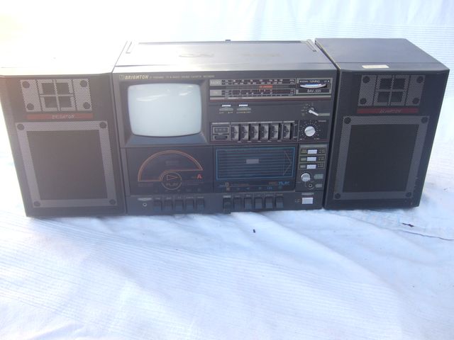 Radio cassetta televisiva