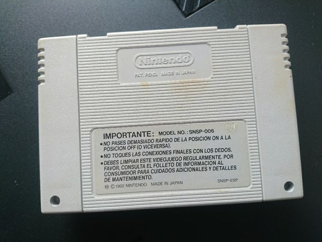 Super Mario Kart - Super Nintendo.