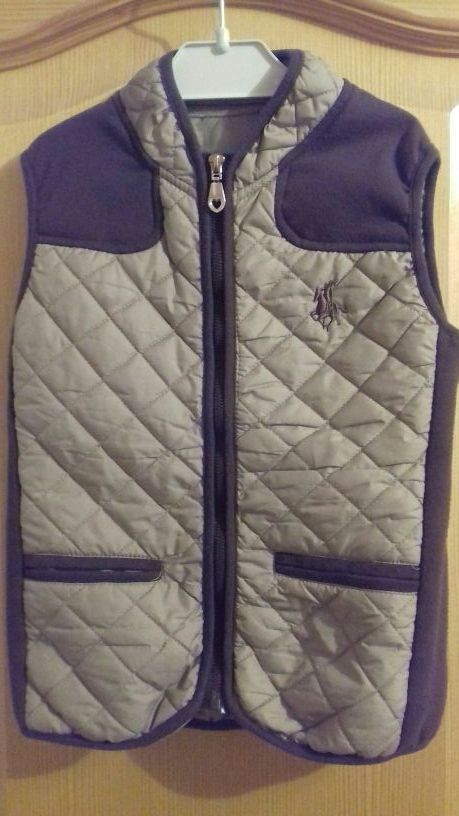 Chaleco acolchado