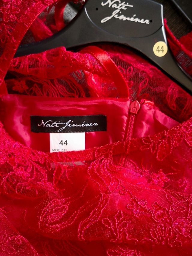 Vestido fiesta Nati Jiménez