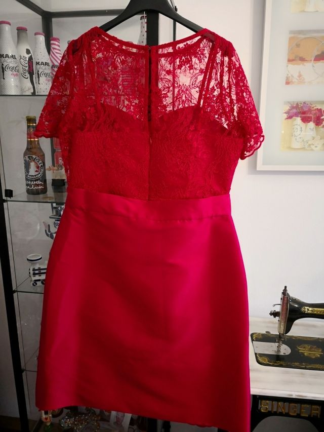 Vestido fiesta Nati Jiménez