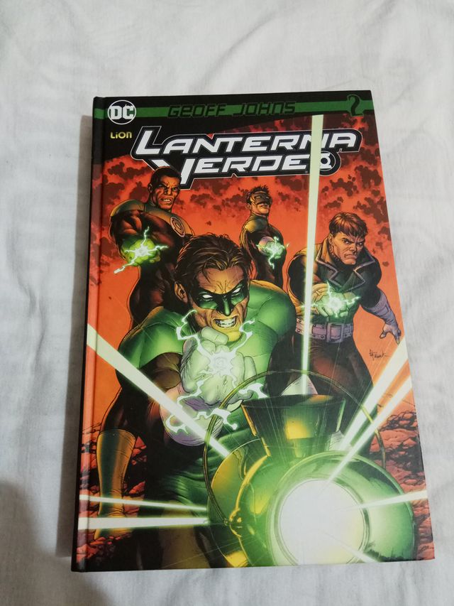 Linterna Verde - Geoff Johns en Italiano - Italian