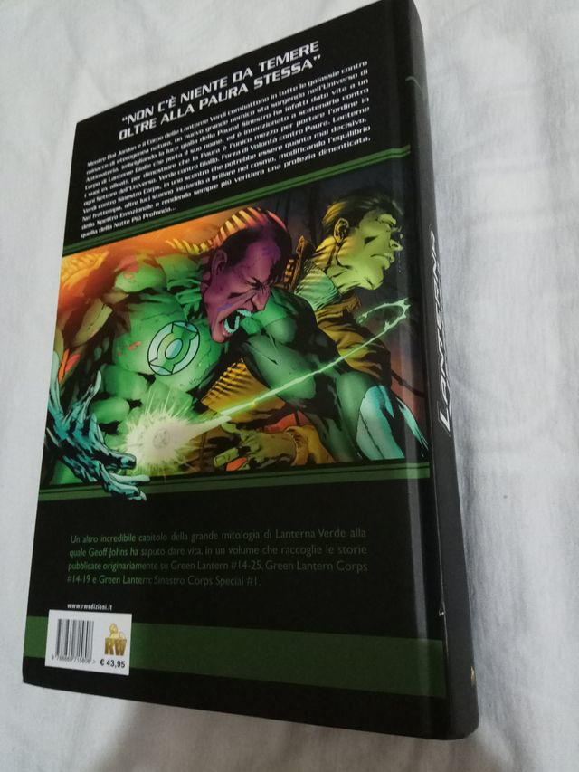 Linterna Verde - Geoff Johns en Italiano - Italian