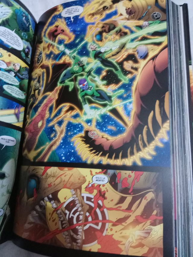 Linterna Verde - Geoff Johns en Italiano - Italian