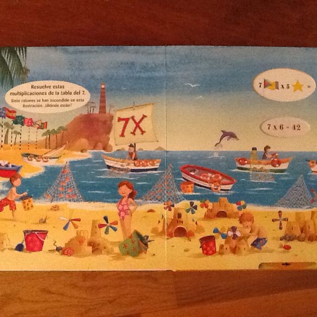 Libro Aprender Las Tablas De Multiplicar