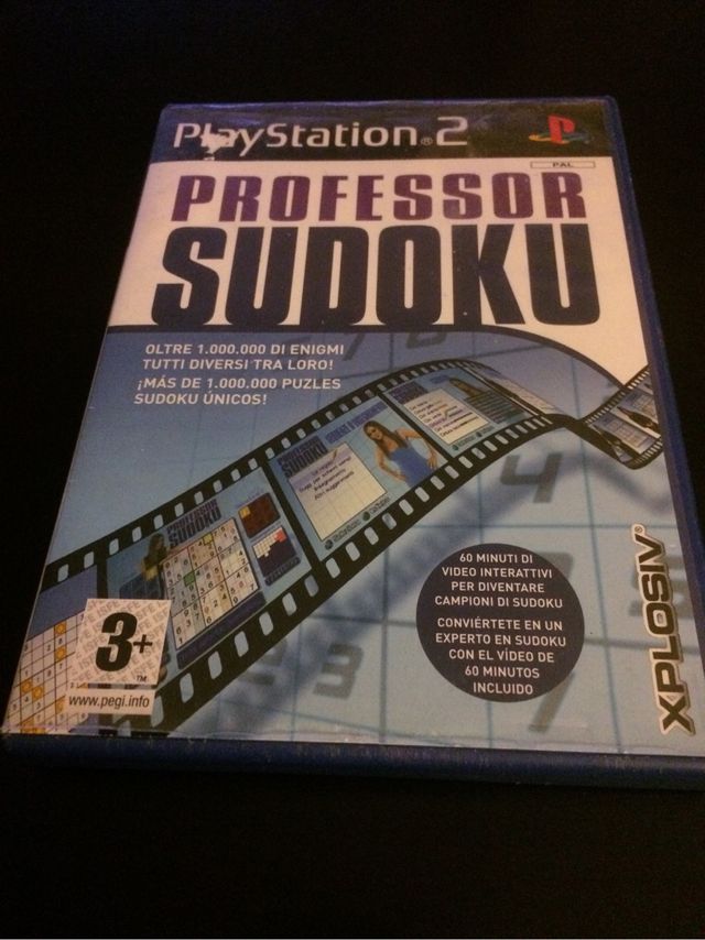 Sudoku ps2