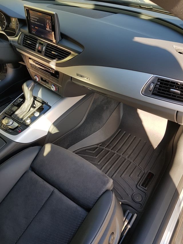 ALFOMBRILLAS WEATHERTECH PARA AUDI A7