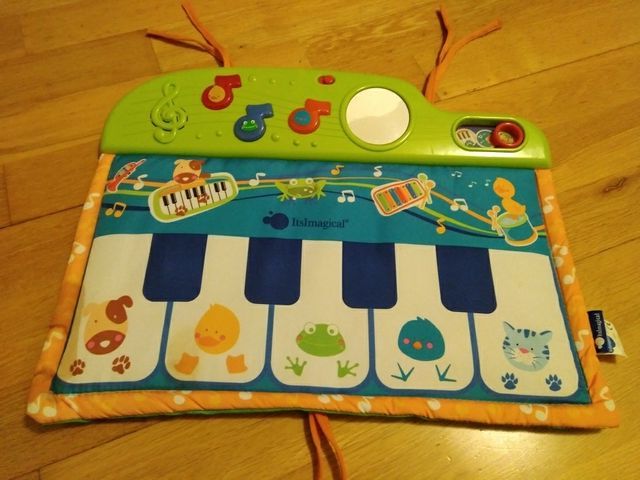 Piano pataditas animales Imaginarium REBAJADO