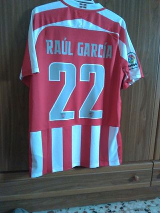 Camiseta Athletic Club Raúl García Camiseta Athletic Club Raúl García