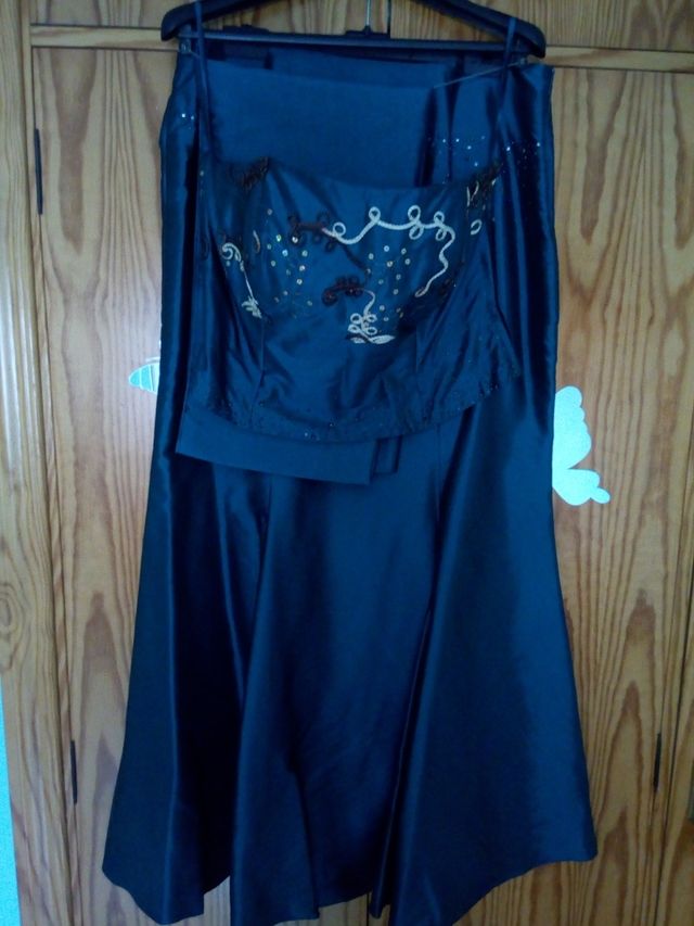 Vestido fiesta largo