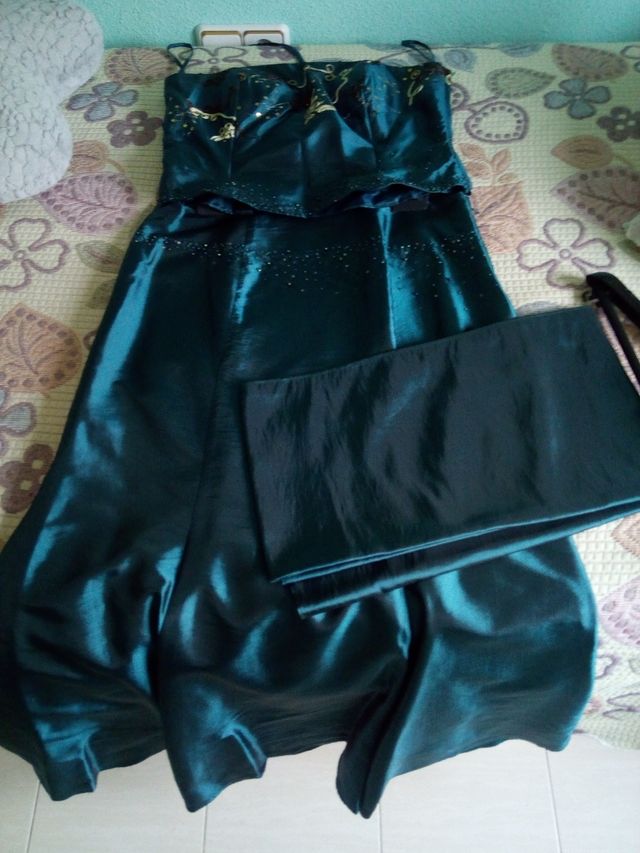 Vestido fiesta largo