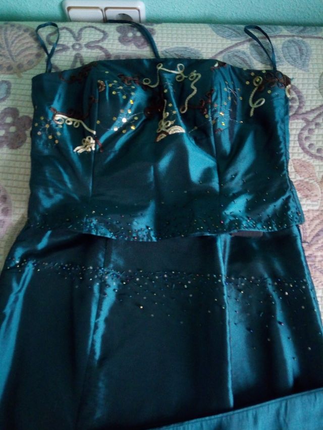 Vestido fiesta largo