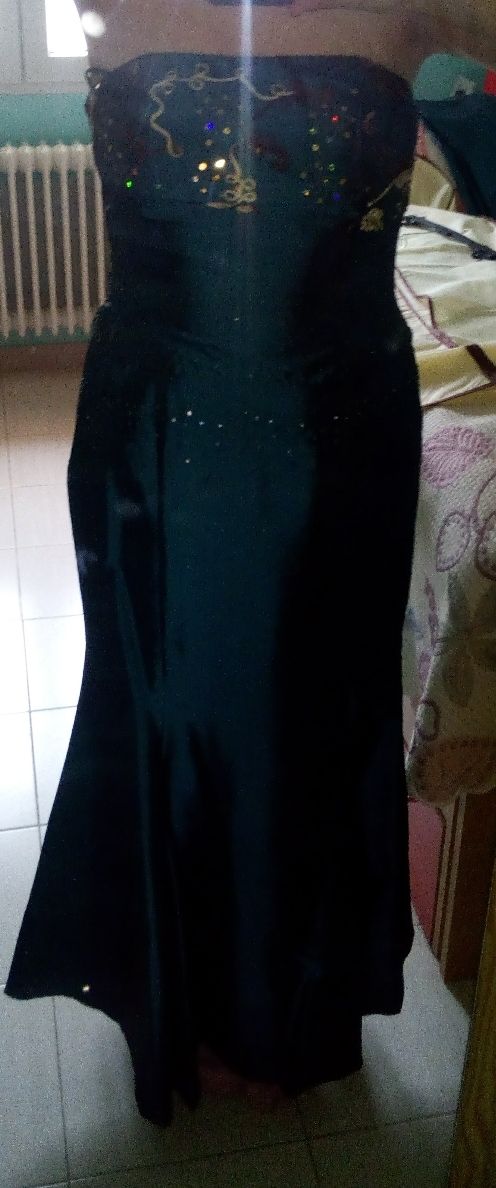 Vestido fiesta largo