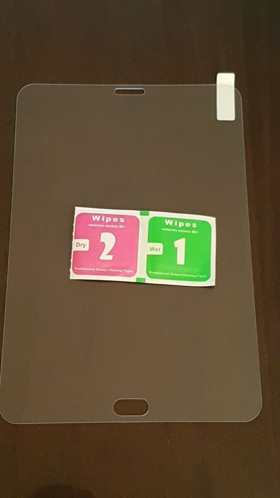 Book Cover TAB S2 8" LTE y cristal templado