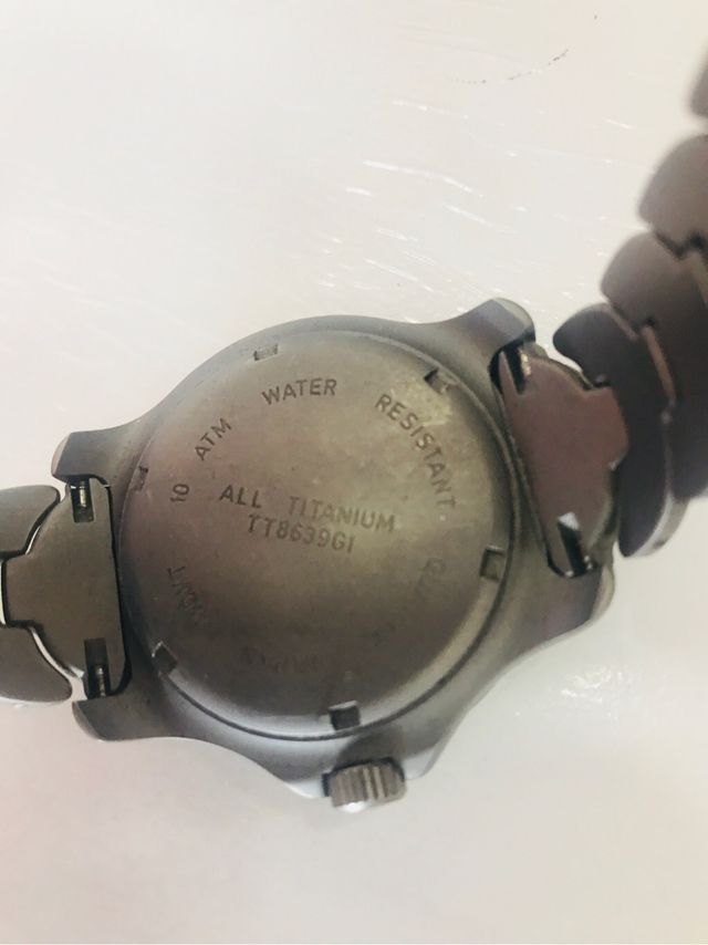 Reloj THERMIDOR Titanio