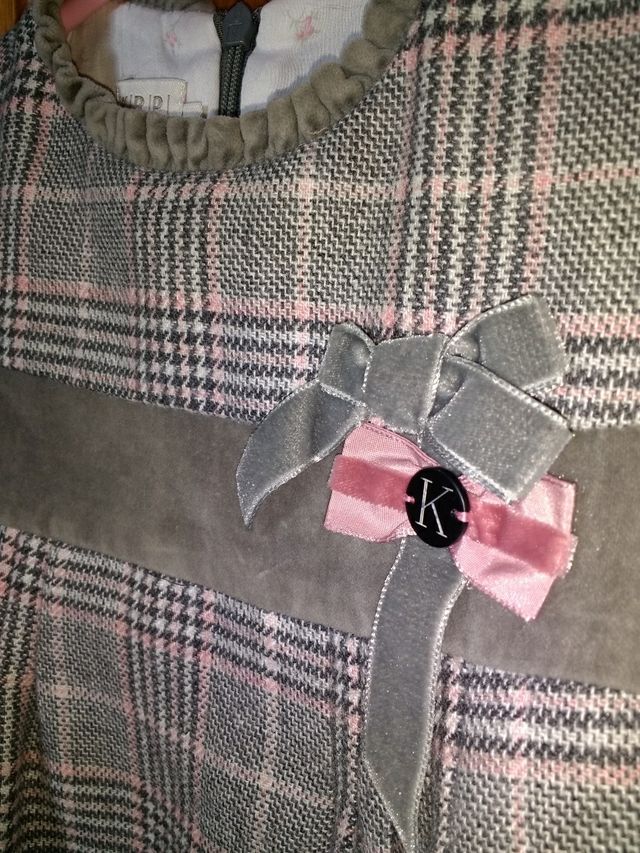 vestido de Nanos talla 4_5 años.