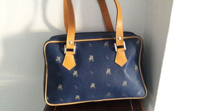 Bolso de La Jaca azul