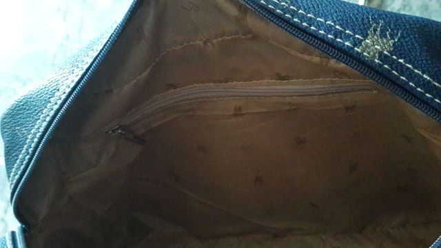 Bolso de La Jaca azul