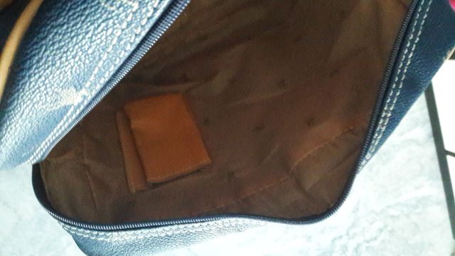 Bolso de La Jaca azul