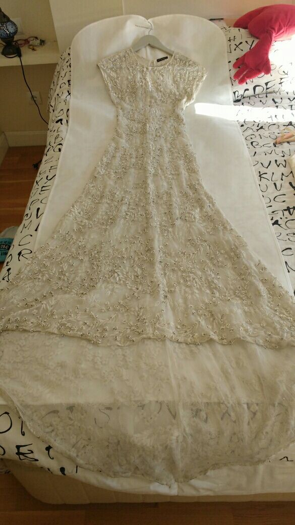 vestido novia temporada 2017