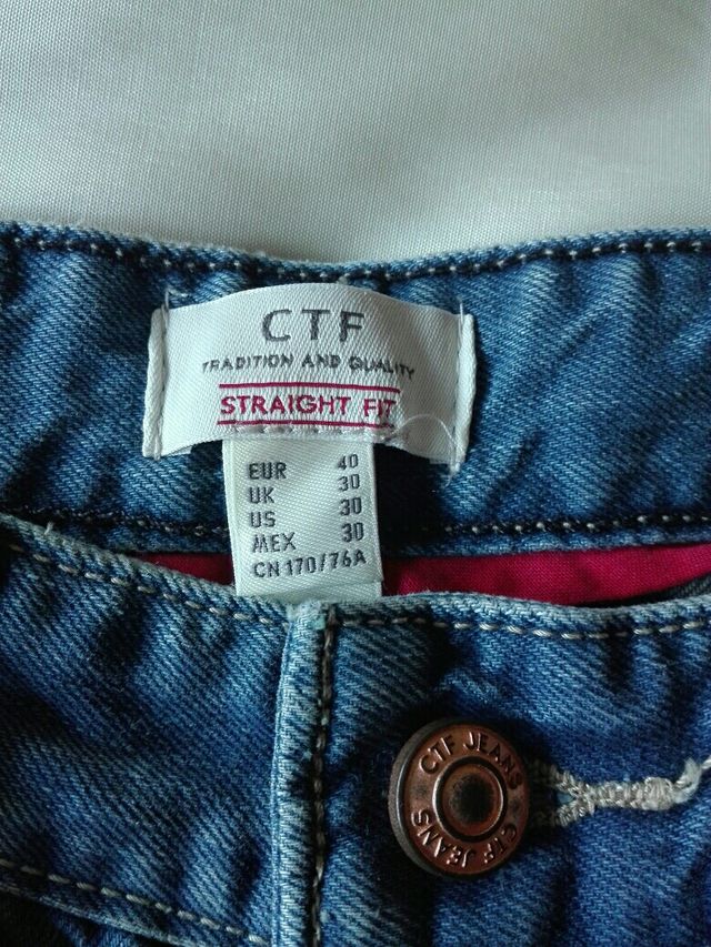 Jeans hombre, talla 40