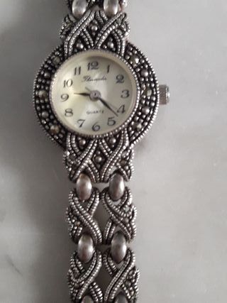Reloj mujer plata antiguo filigrana de segunda mano por 180 Reloj mujer plata antiguo filigrana de segunda mano por 180