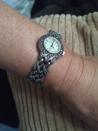 Reloj mujer plata antiguo filigrana de segunda mano por 180 Reloj mujer plata antiguo filigrana de segunda mano por 180