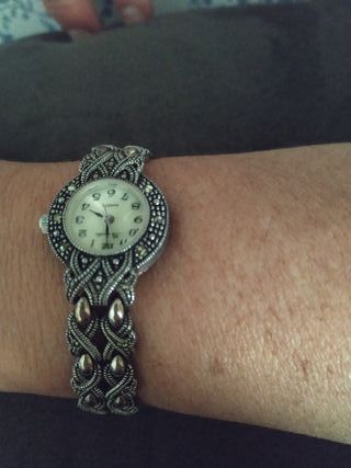 Reloj mujer plata antiguo filigrana de segunda mano por 180 Reloj mujer plata antiguo filigrana de segunda mano por 180