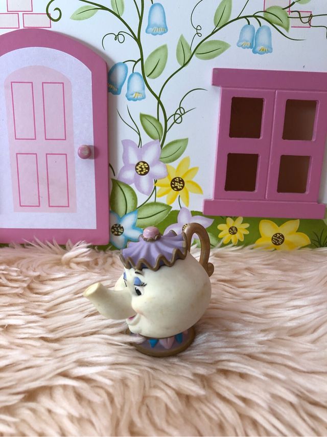 Bullyland Princesa Bella y Bestia y Sr.Pott Disney