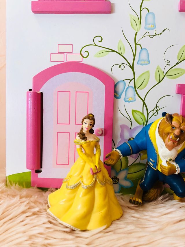 Bullyland Princesa Bella y Bestia y Sr.Pott Disney