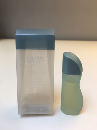 Miniatura perfume ESCADA SPORT de segunda mano por 6 EUR en Avilés en  WALLAPOP