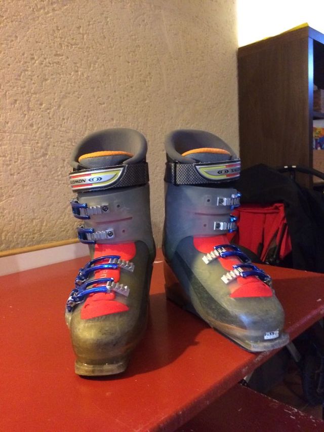 Botas de esquí Salomón