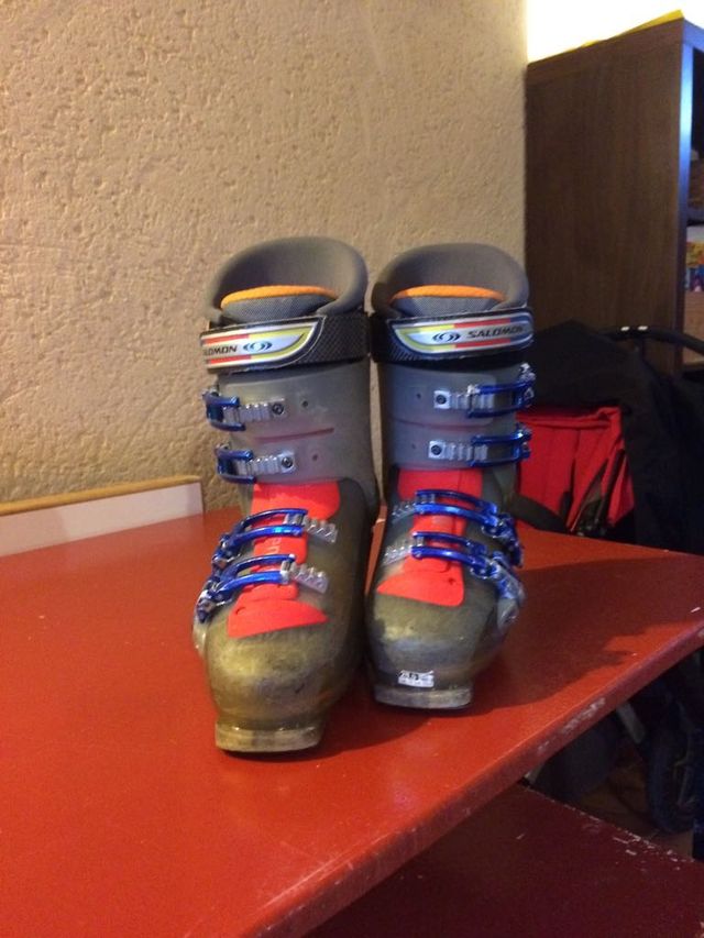 Botas de esquí Salomón