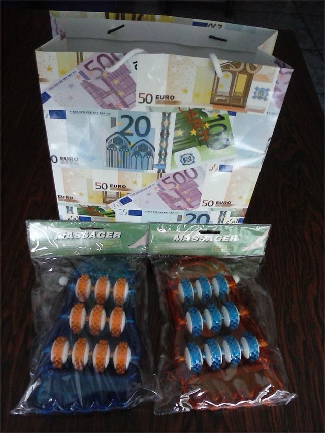 Masajeador podal (2 unidades)