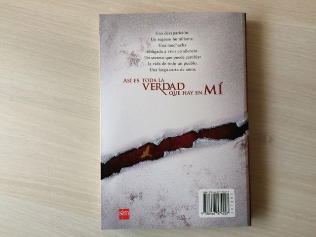 Libro Toda la verdad que hay en mí