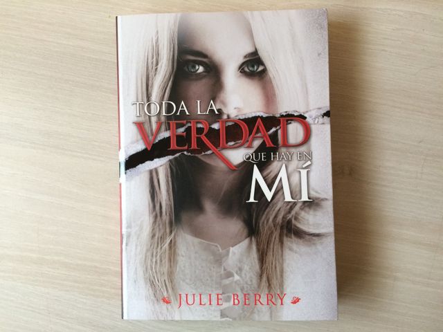Libro Toda la verdad que hay en mí