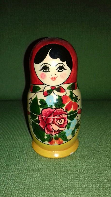 matriuskas muñeca